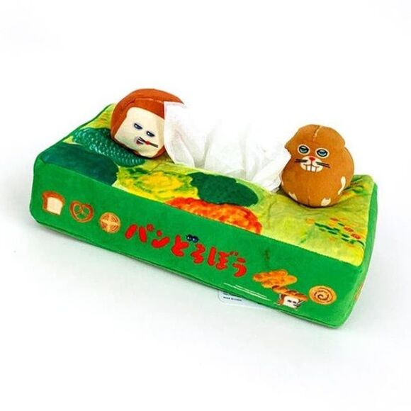 Pandorobo Bread Thief tissues box cover - Picture 1 of 12